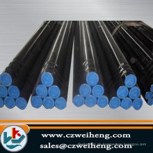 Schwarzes Stahlrohr API 5L Carbon nahtloses Stahlrohr